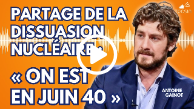 Nucléaire, dette, fédéralisation : Antoine Gainot alerte sur le grand marchandage Macron-UE