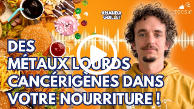 Cadmium : une substance toxique présente dans la nourriture transformée ! - Kokopelli alerte