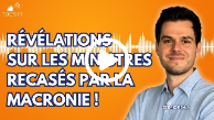 Un journaliste donne les noms des macronistes qui ont pantouflé dans le privé ! - Cédric Rémia